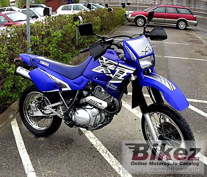 Big Jonas Engstrom xt 600 e picture and wallpaper from Bikez.com
